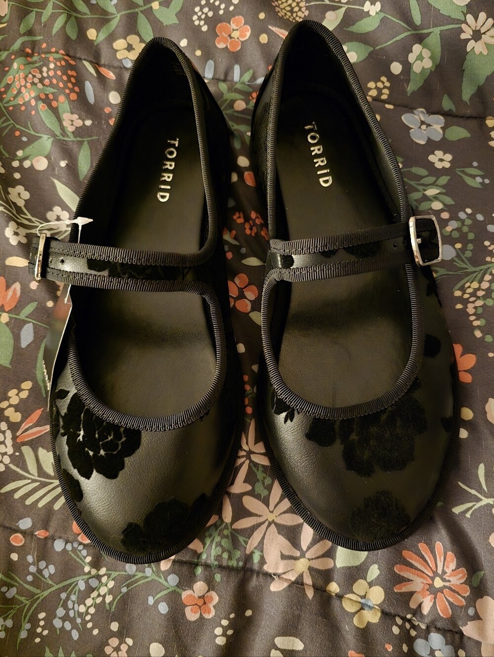 Torrid Mary Jane Ballet Flat NWT
